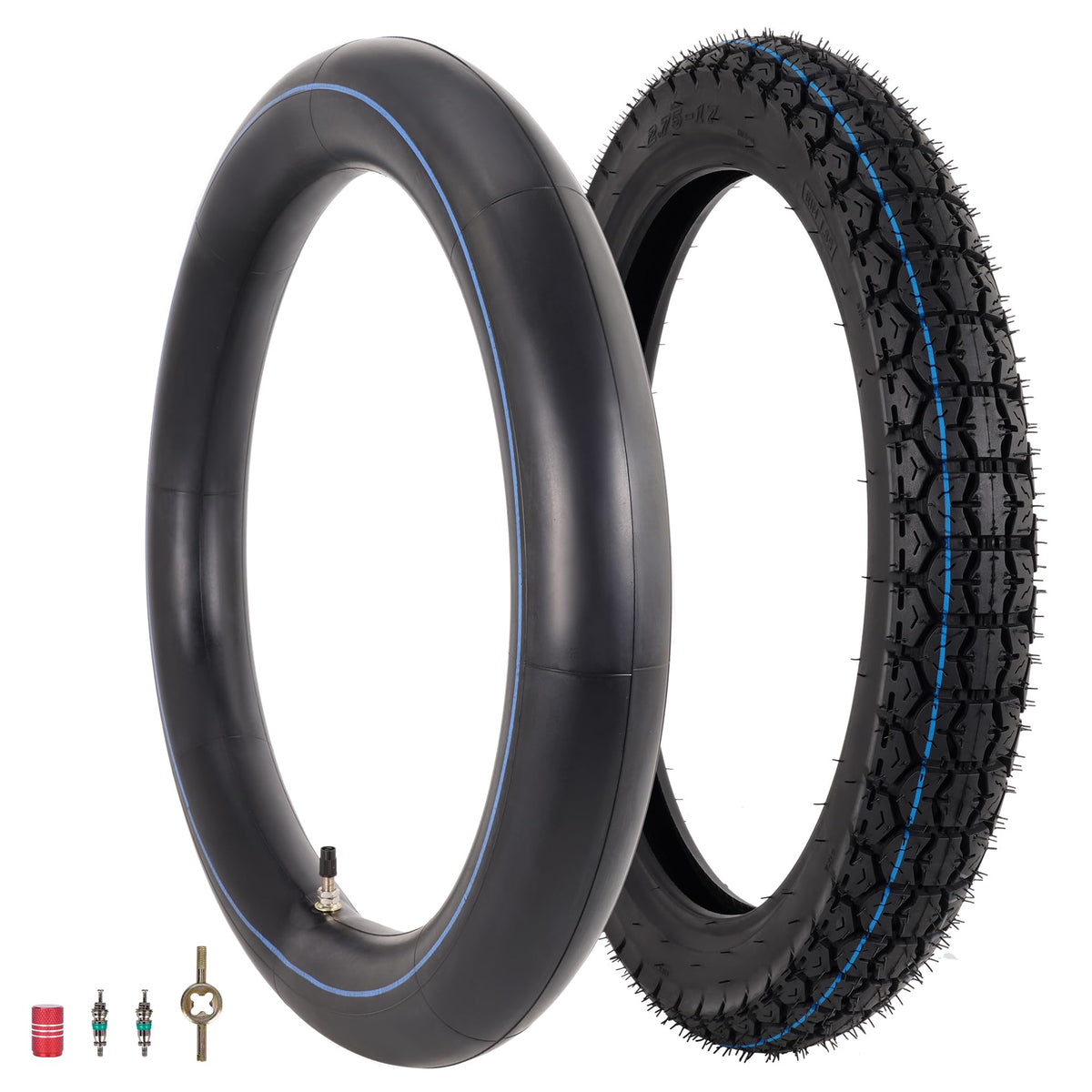 70/100-17 Tire and Inner Tube Set U822