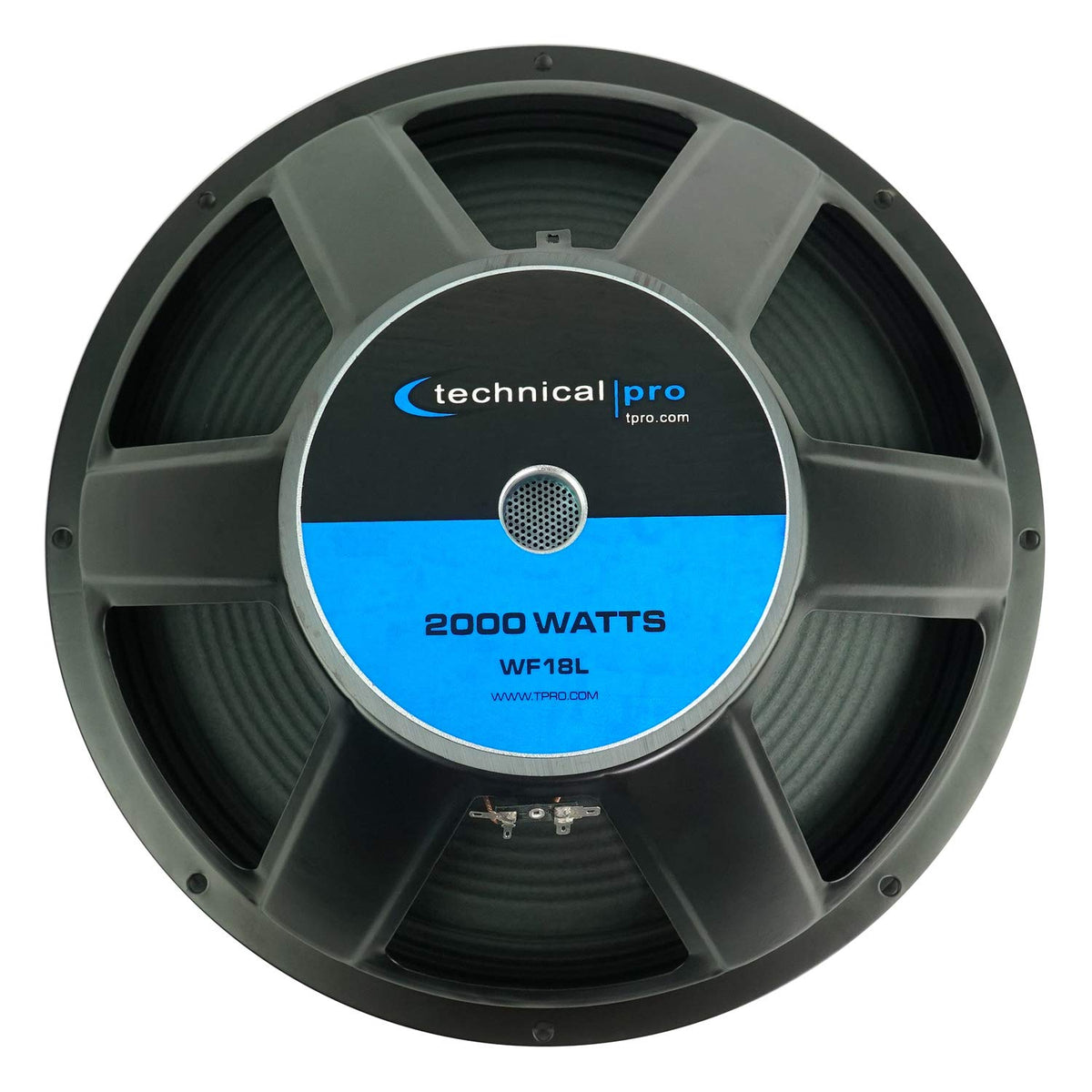 18'' 2000w Raw Subwoofer L1768