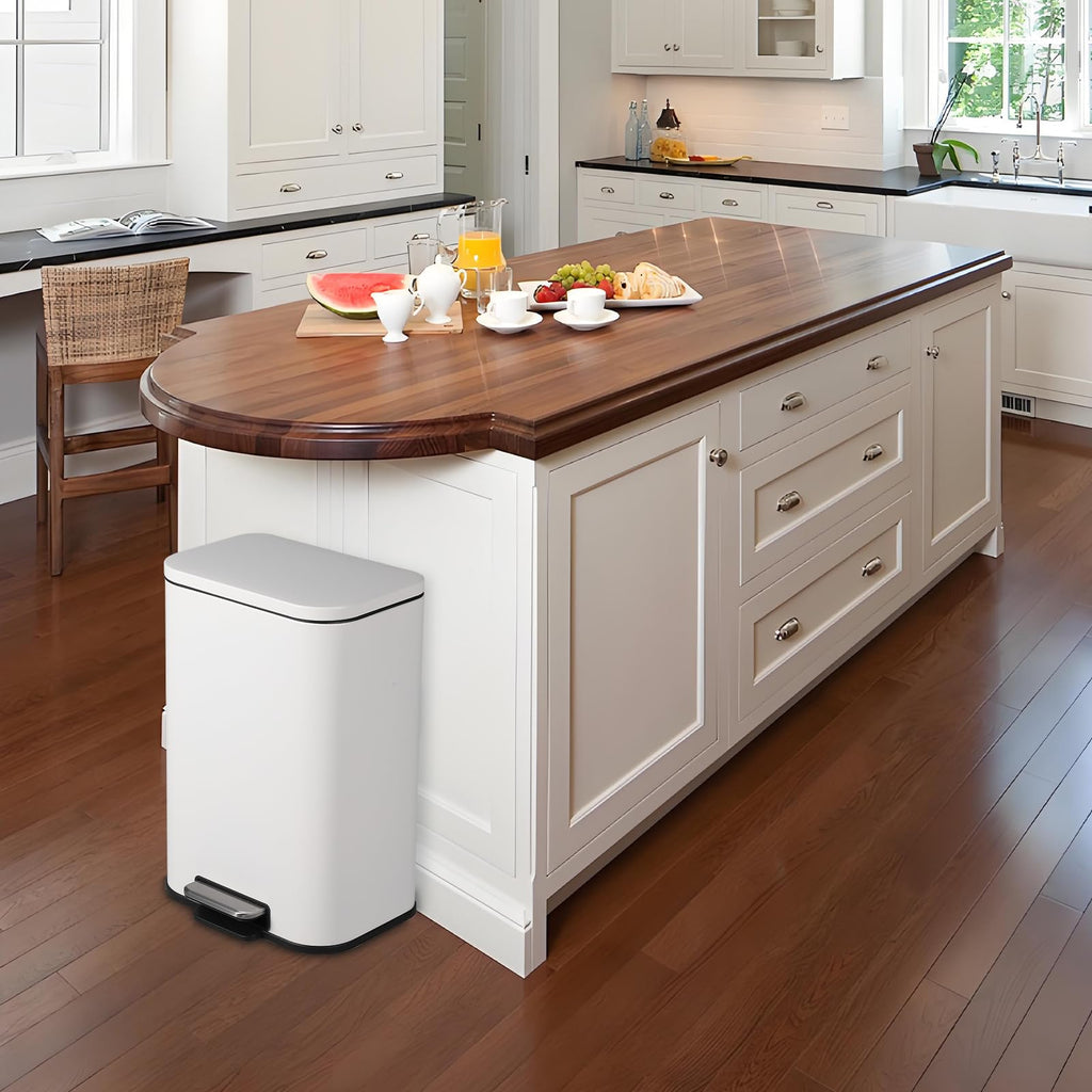 Stainless Steel 50L Trash Can A165