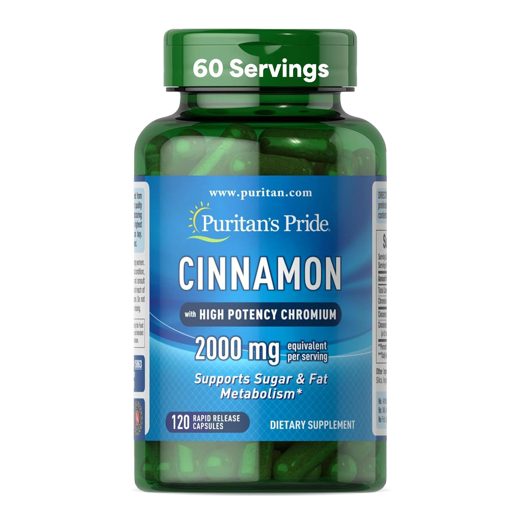 Cinnamon 875 mg 120 Capsules F778015