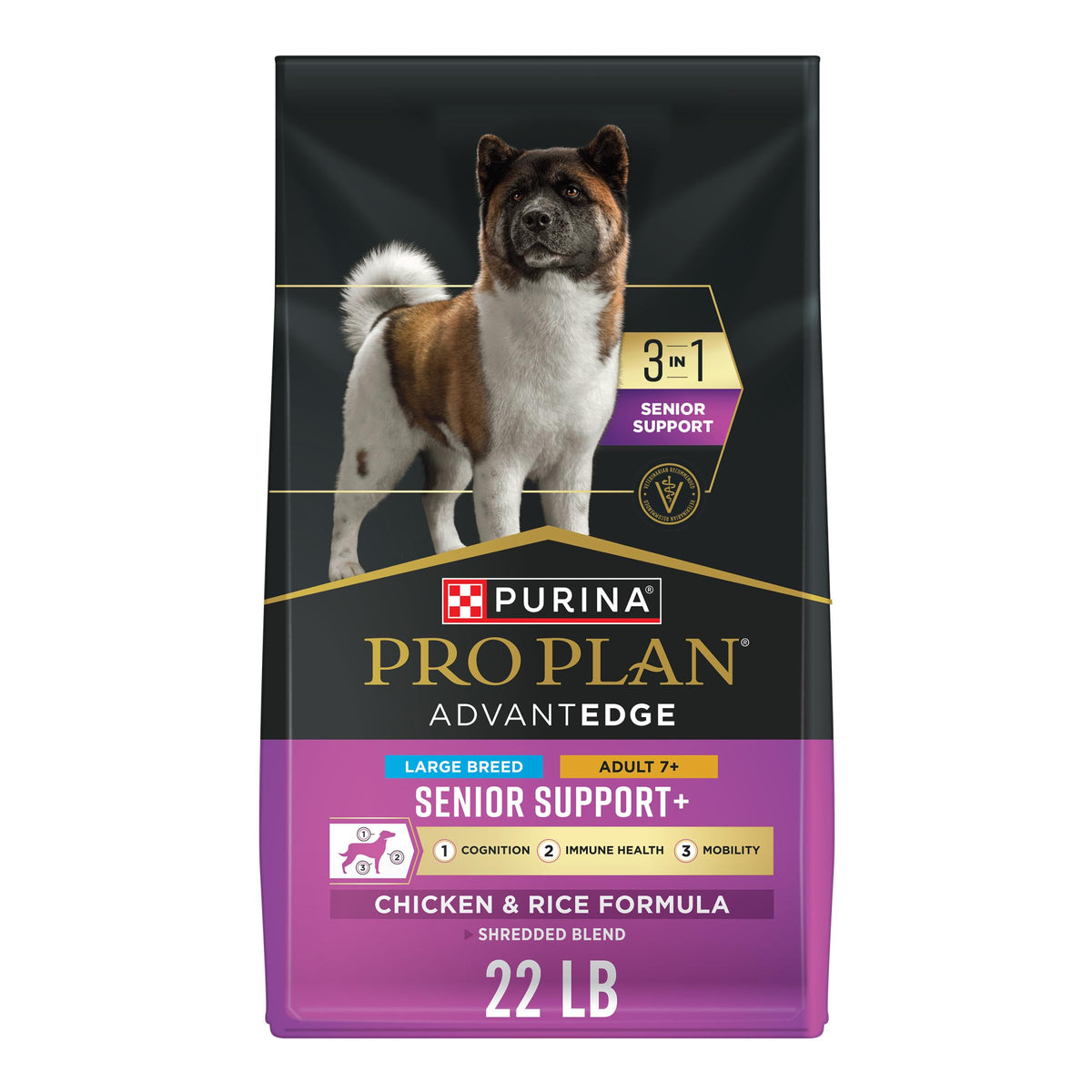 Dry Dog Food 22 lb Bag M671943