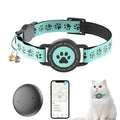 GPS Cat Tracker Collar Blue R147