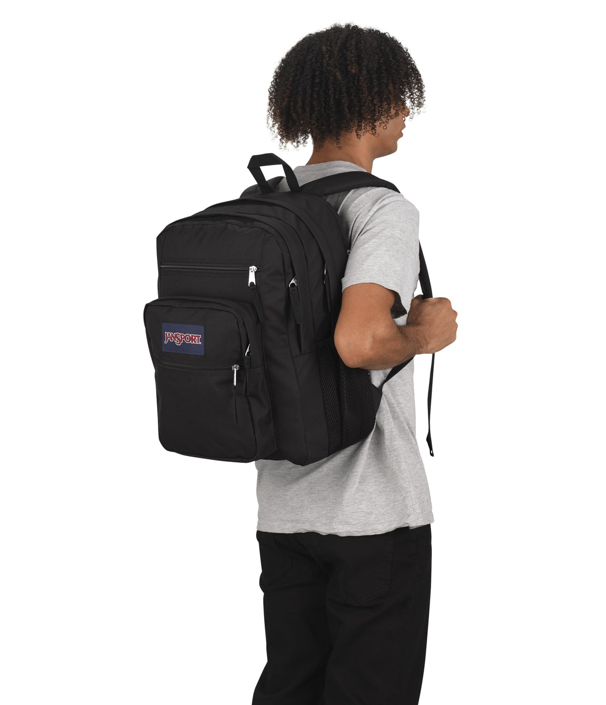 Laptop Backpack with 2 Compartments Black X7914
