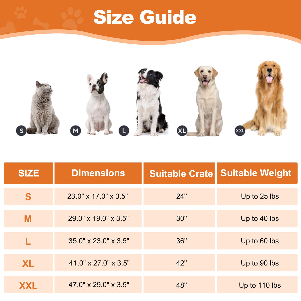 Washable Dog Bed 35 Inch Grey Q88956