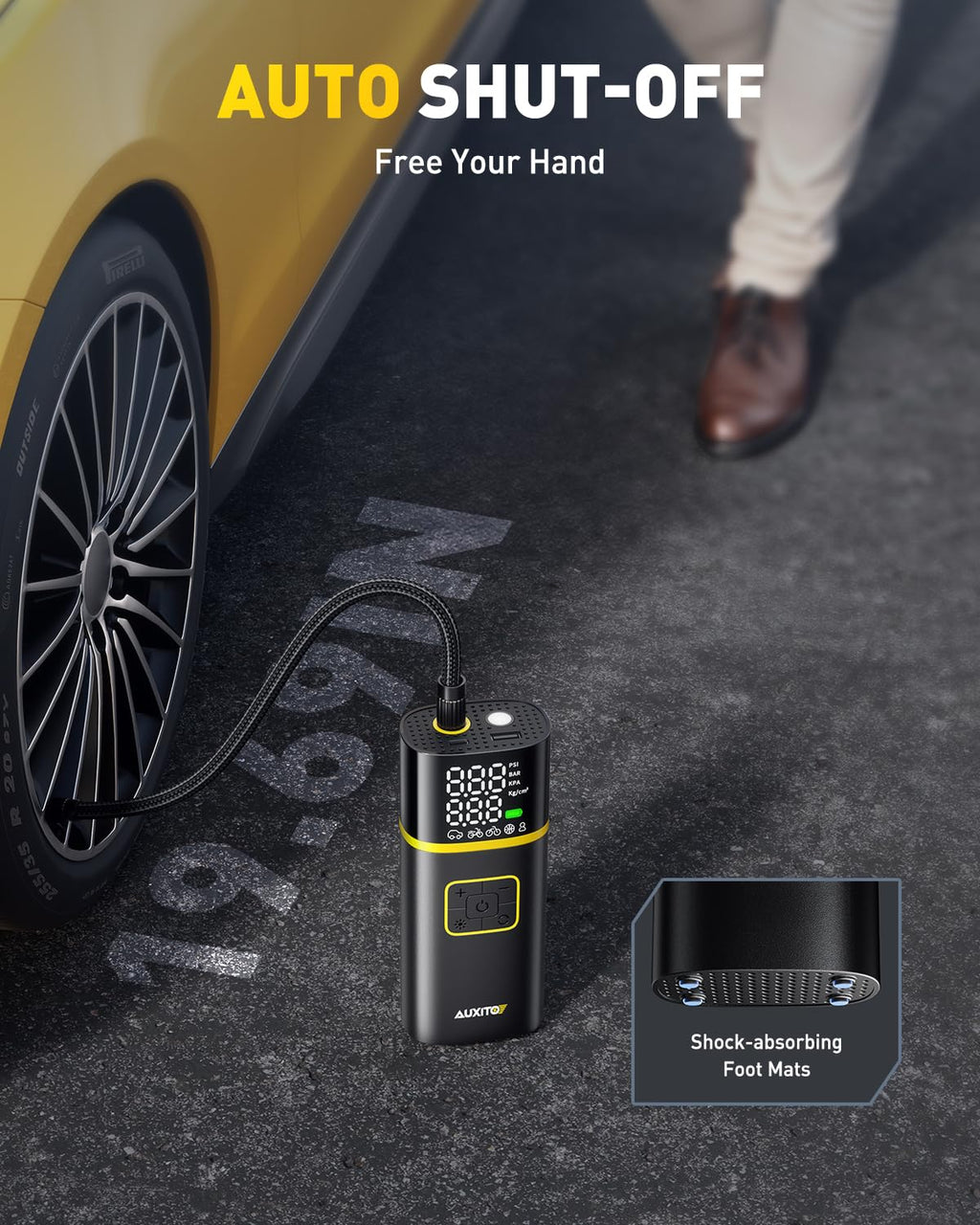 150PSI Portable Air Compressor V90687