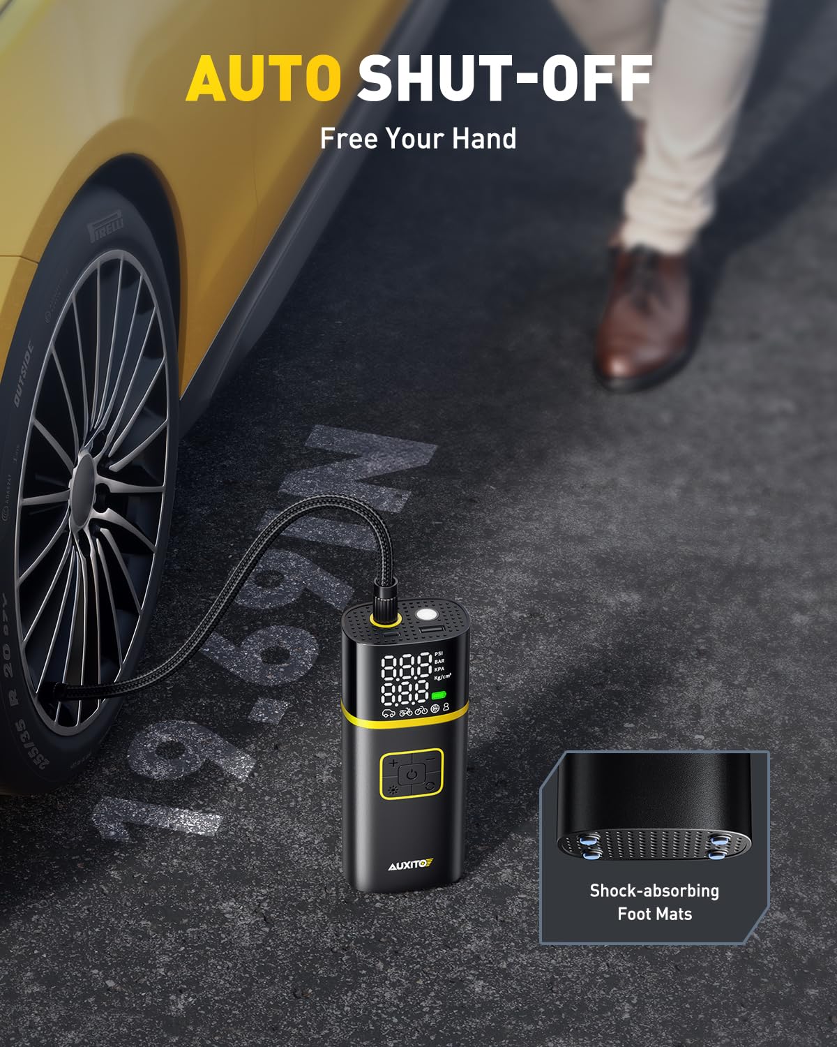 150PSI Portable Air Compressor V90687