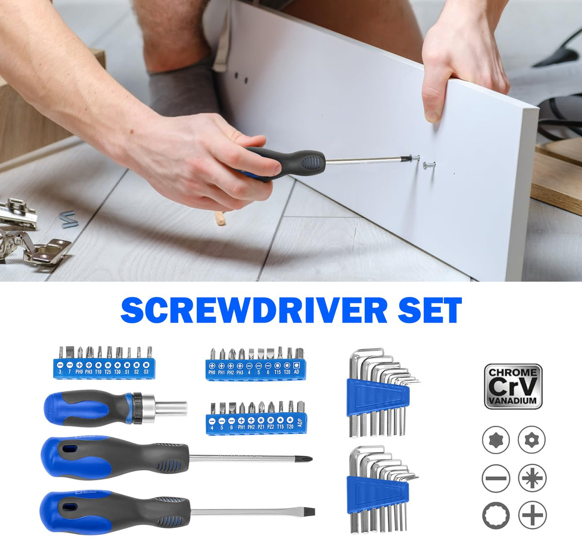 159-Piece Home Tool Set N646