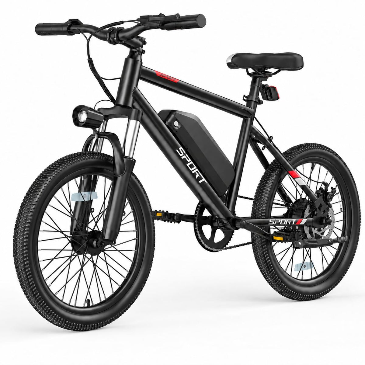 Electric Bike for Adults 1000W Peak Motor 20"/26" Mountain Ebike C6738