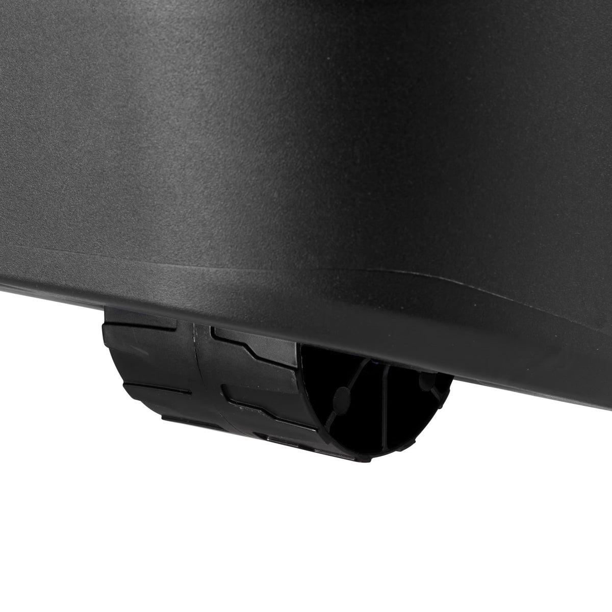 22 Gallon Black Wheeled Plastic Storage Trunk X42629