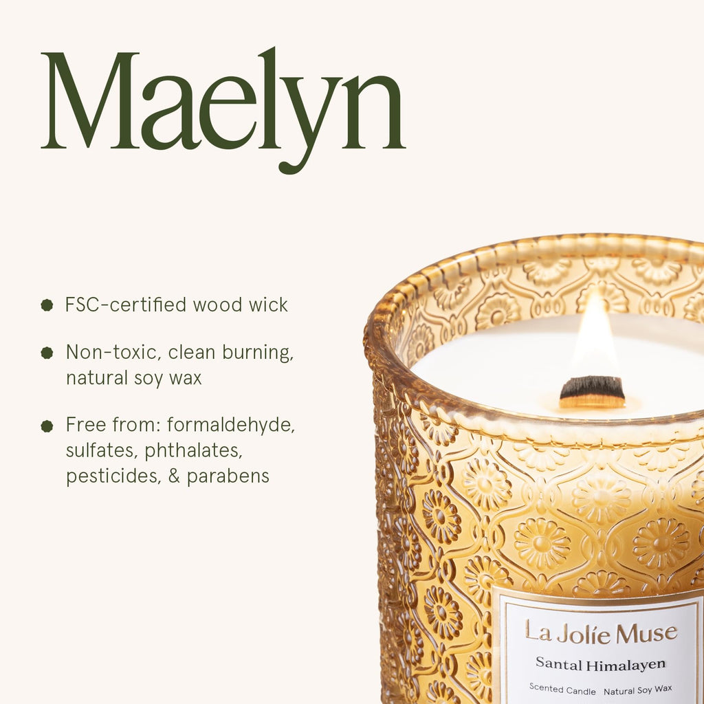 Scented Candles 19 oz Natural Soy L932