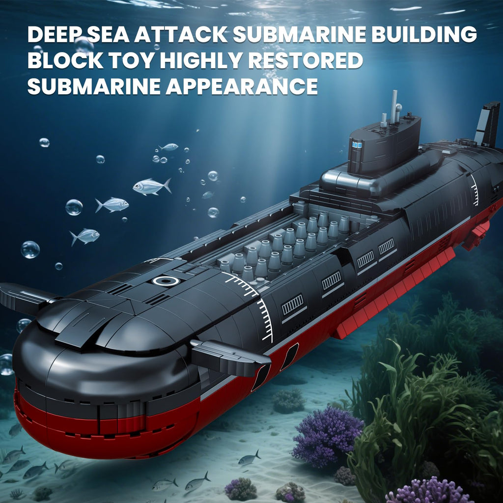 Nuclear Submarine Building Set A786916