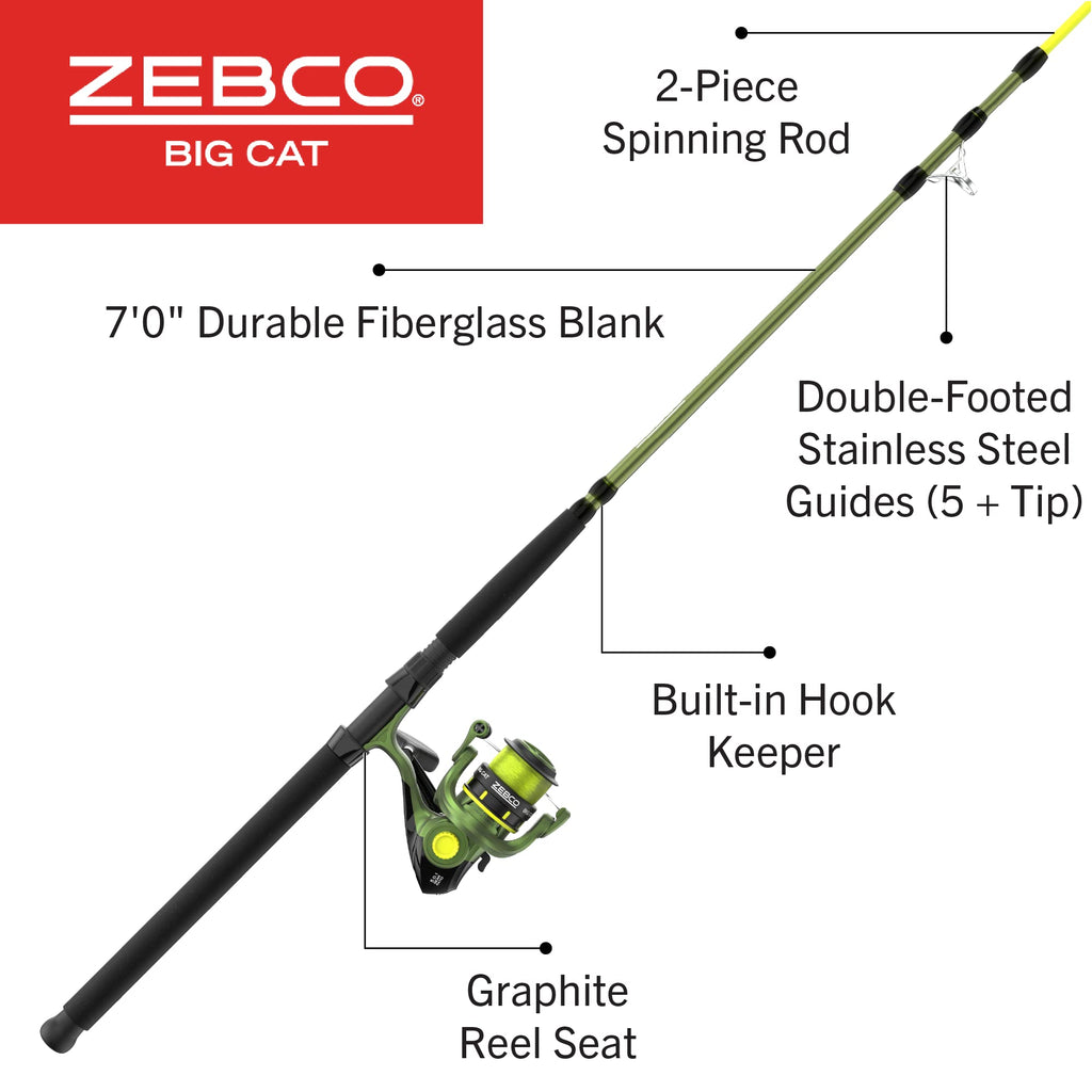 Spinning Reel and Fishing Rod Combo X4720