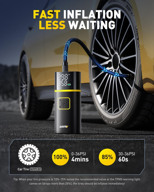 150PSI Portable Air Compressor V90687