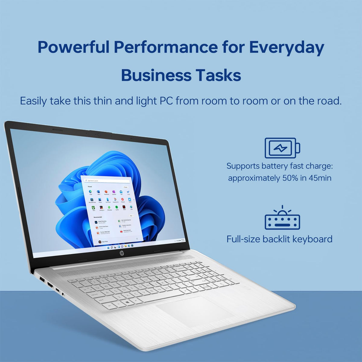 17.3" Touchscreen Intel Core i5 Laptop E44013