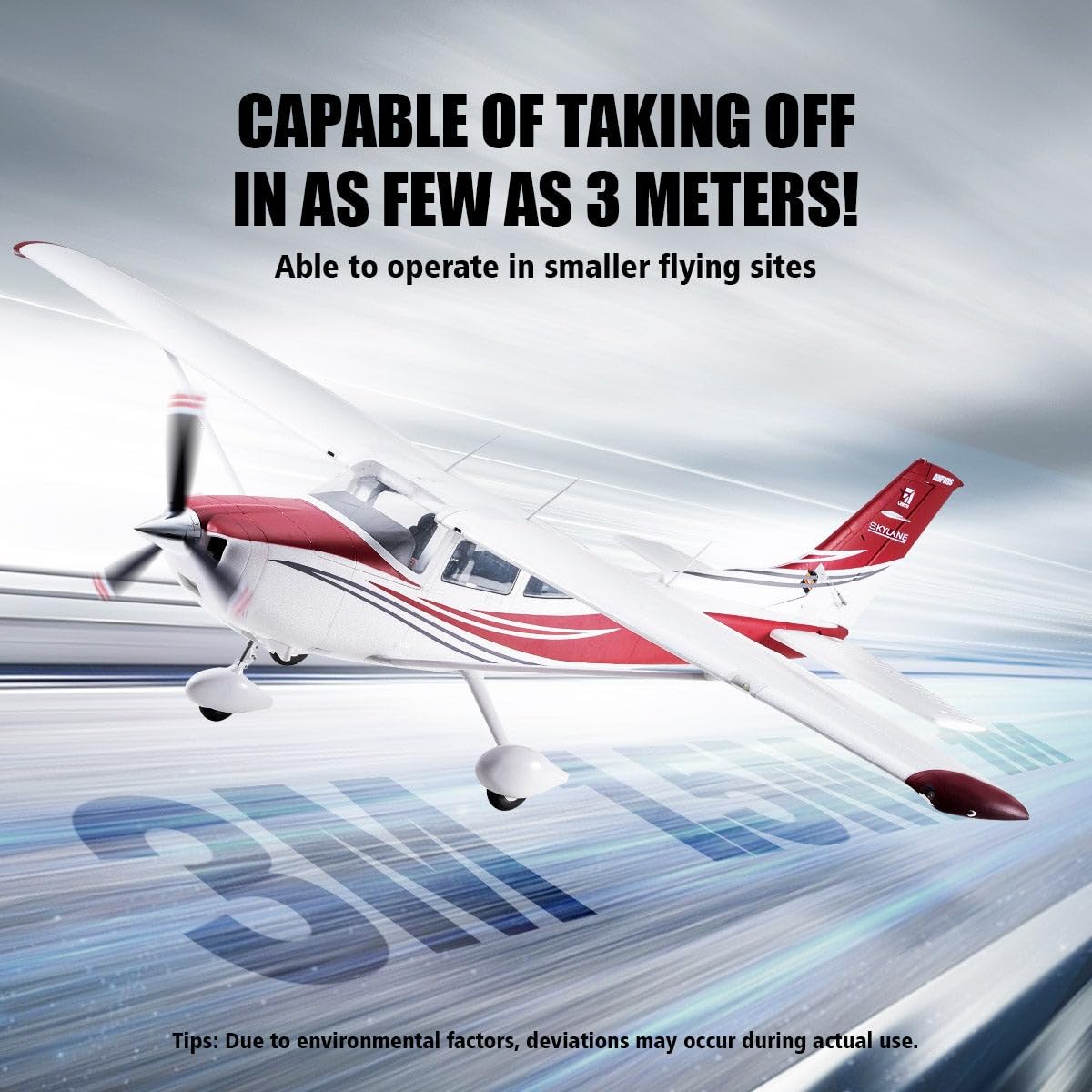 1500mm Cessna 182 Remote Control Airplane C44918