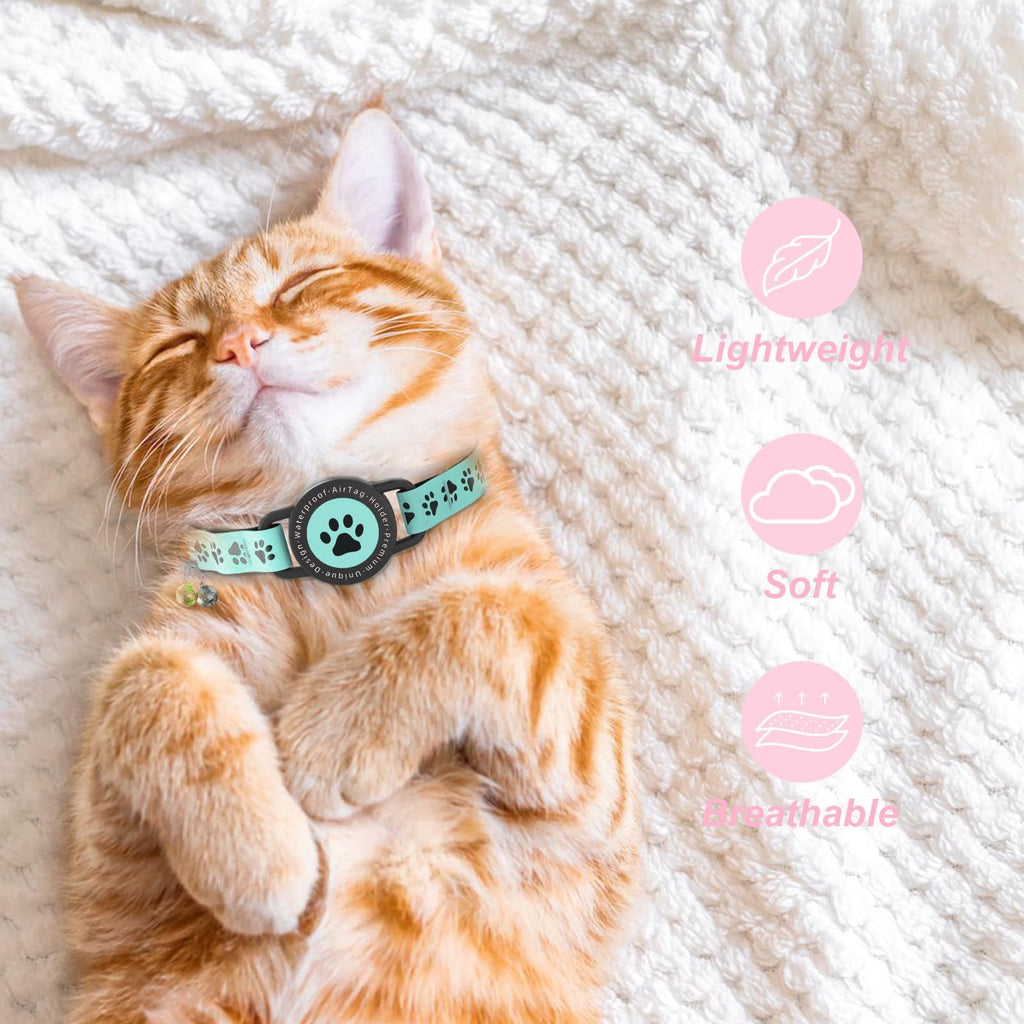 GPS Cat Tracker Collar Blue R147