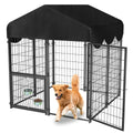 Heavy Duty Dog Kennel with Roof K699