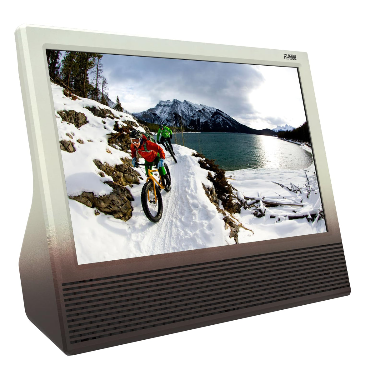 Portable TV with 8800mAh Rechargeable Battery, ATSC Digital TV O5774