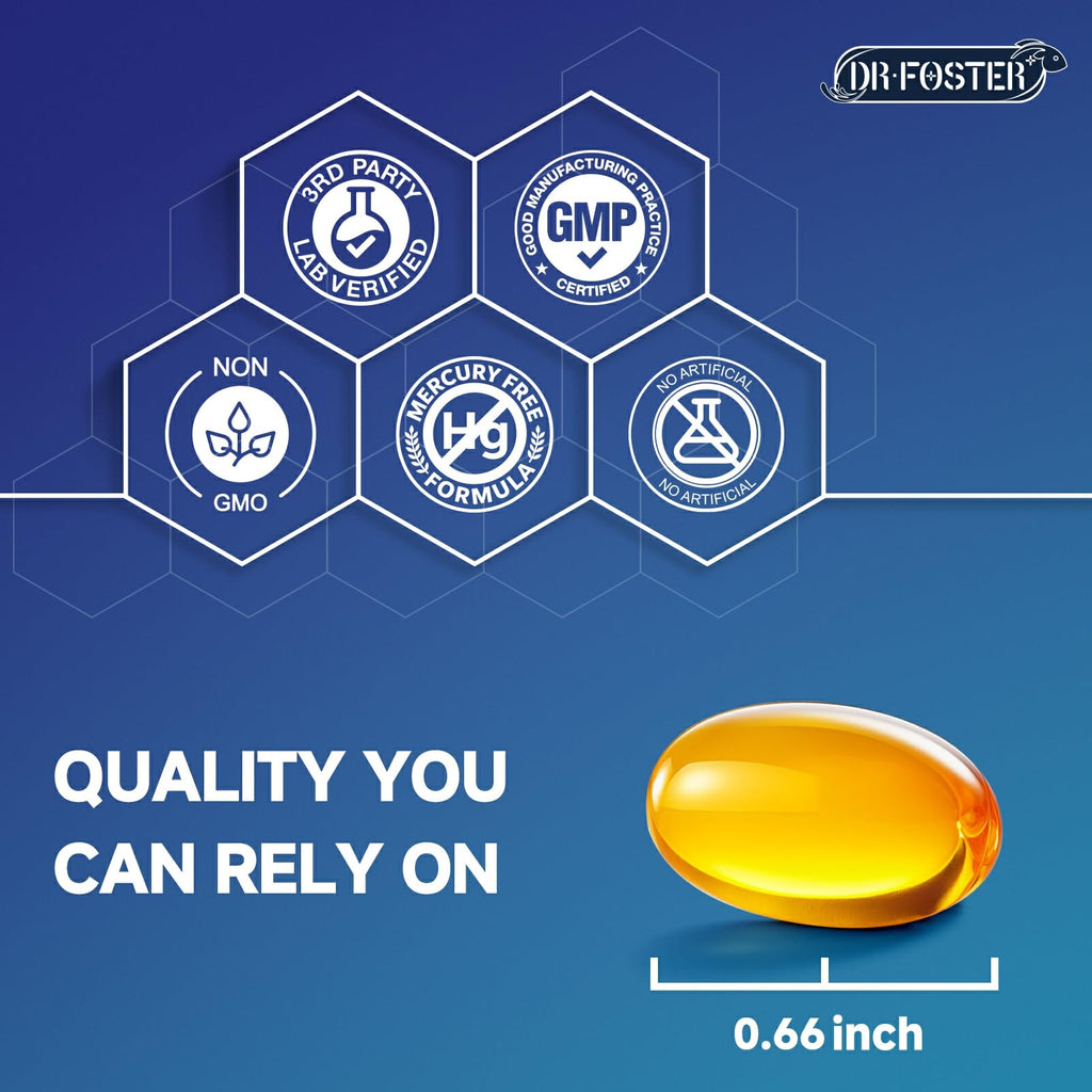 Omega-3 Fish Oil Softgels 1120mg 120 Softgels I16923