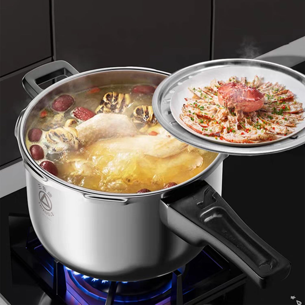 4.2 Quart Aluminum Pressure Cooker P8457