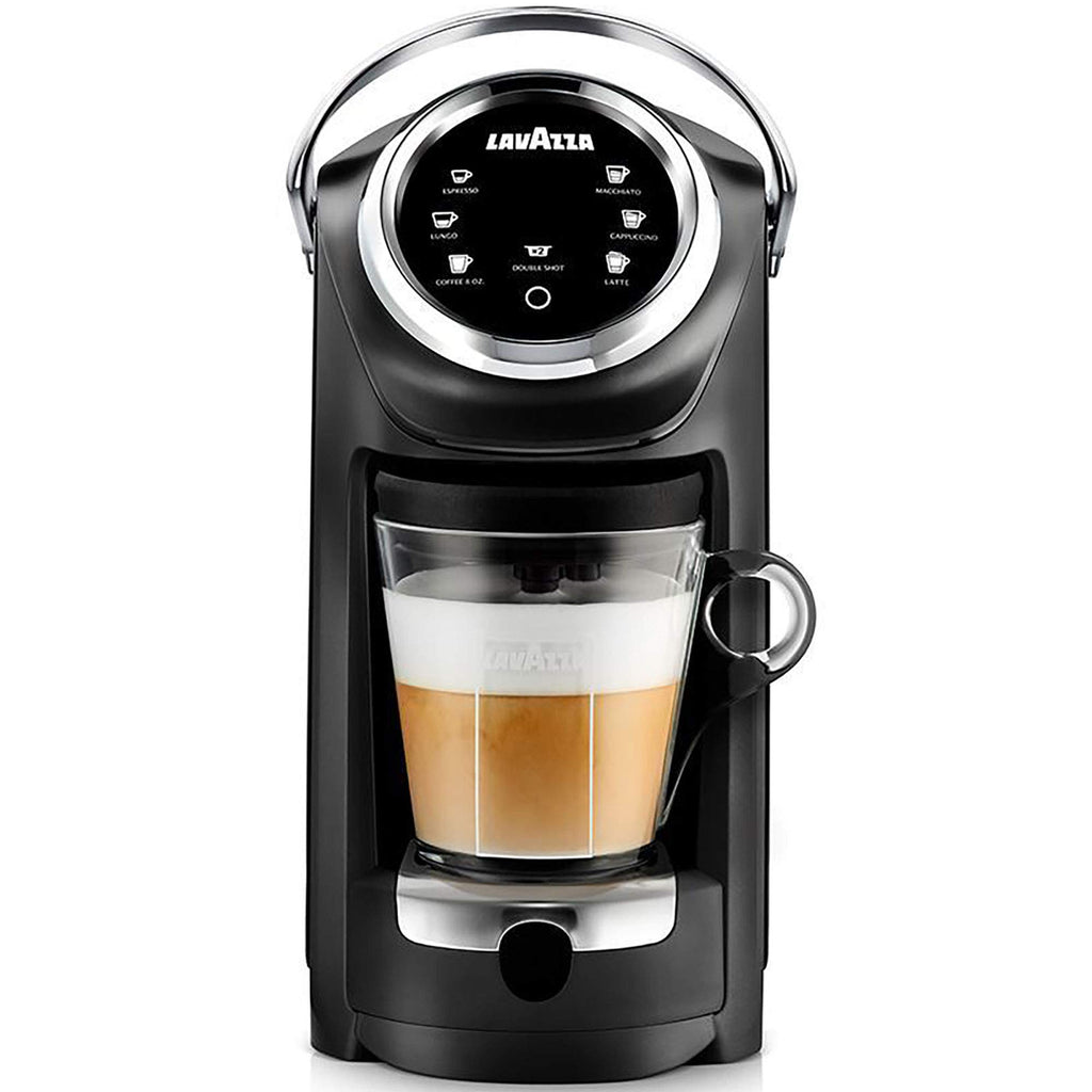 Single Serve Espresso & Coffee Brewer Machine with Milk Frother L887240