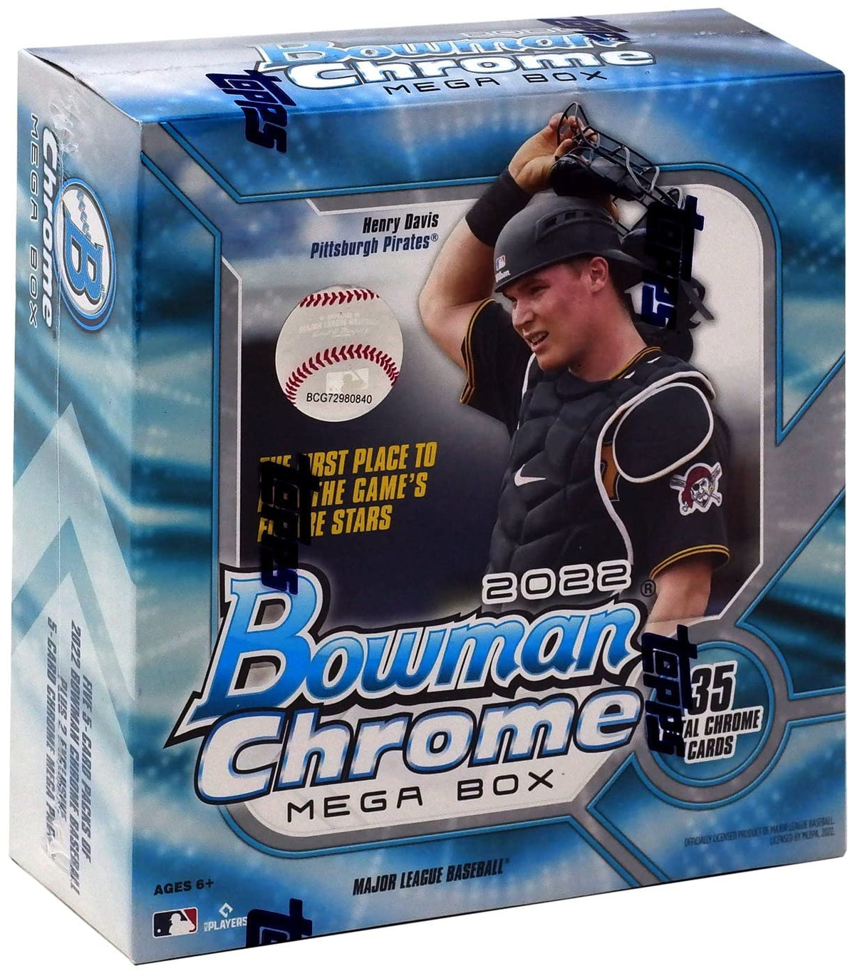 2022 Bowman Chrome Mega Baseball Box X3789