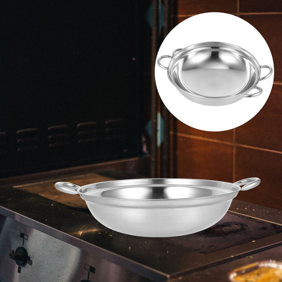 Stainless Steel Hot Pot T256370