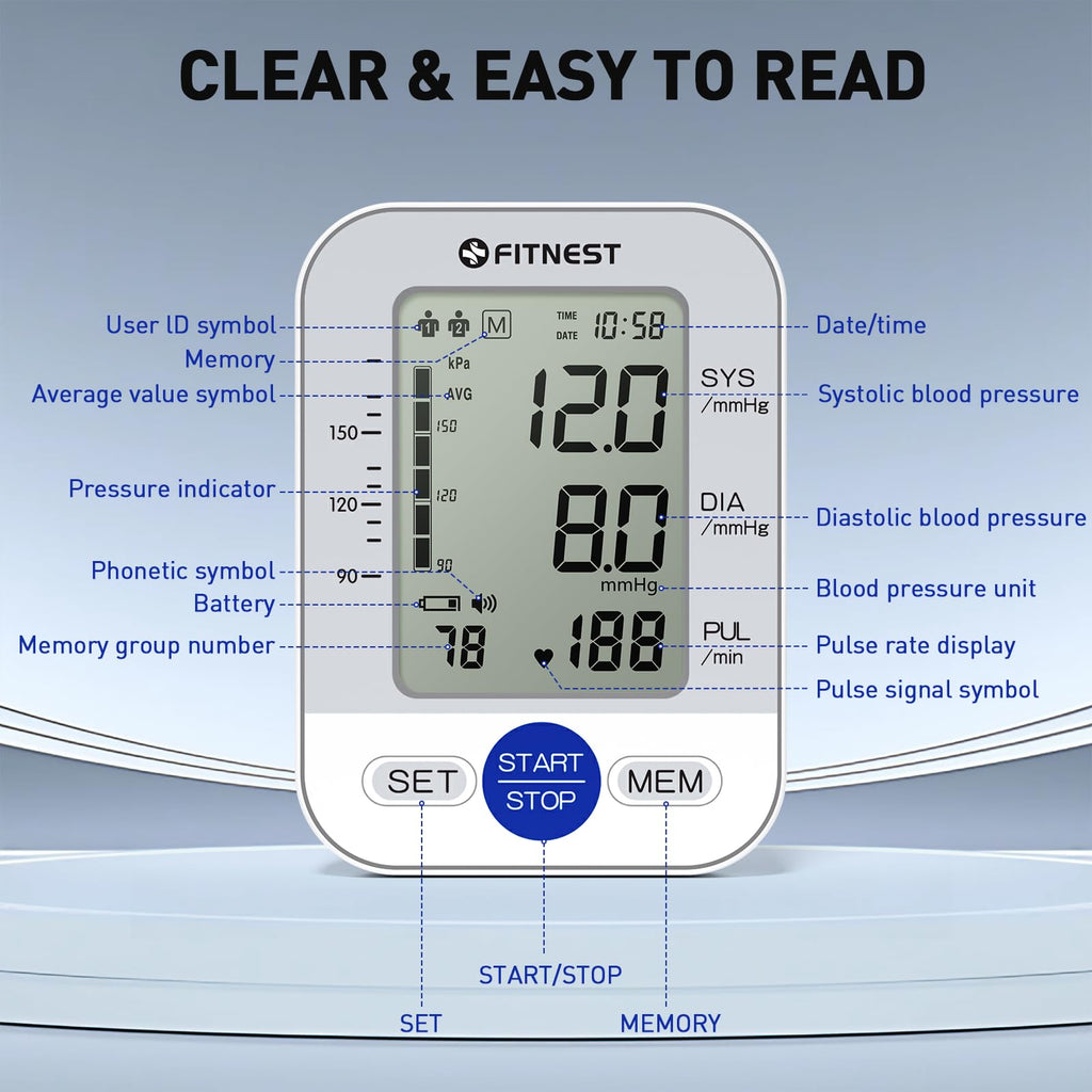 Blood Pressure Monitor V803064
