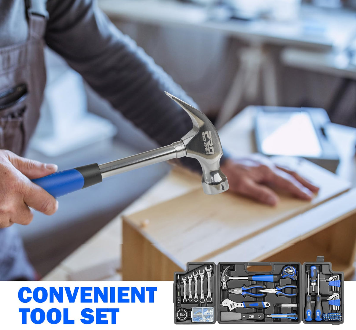 159-Piece Home Tool Set N646