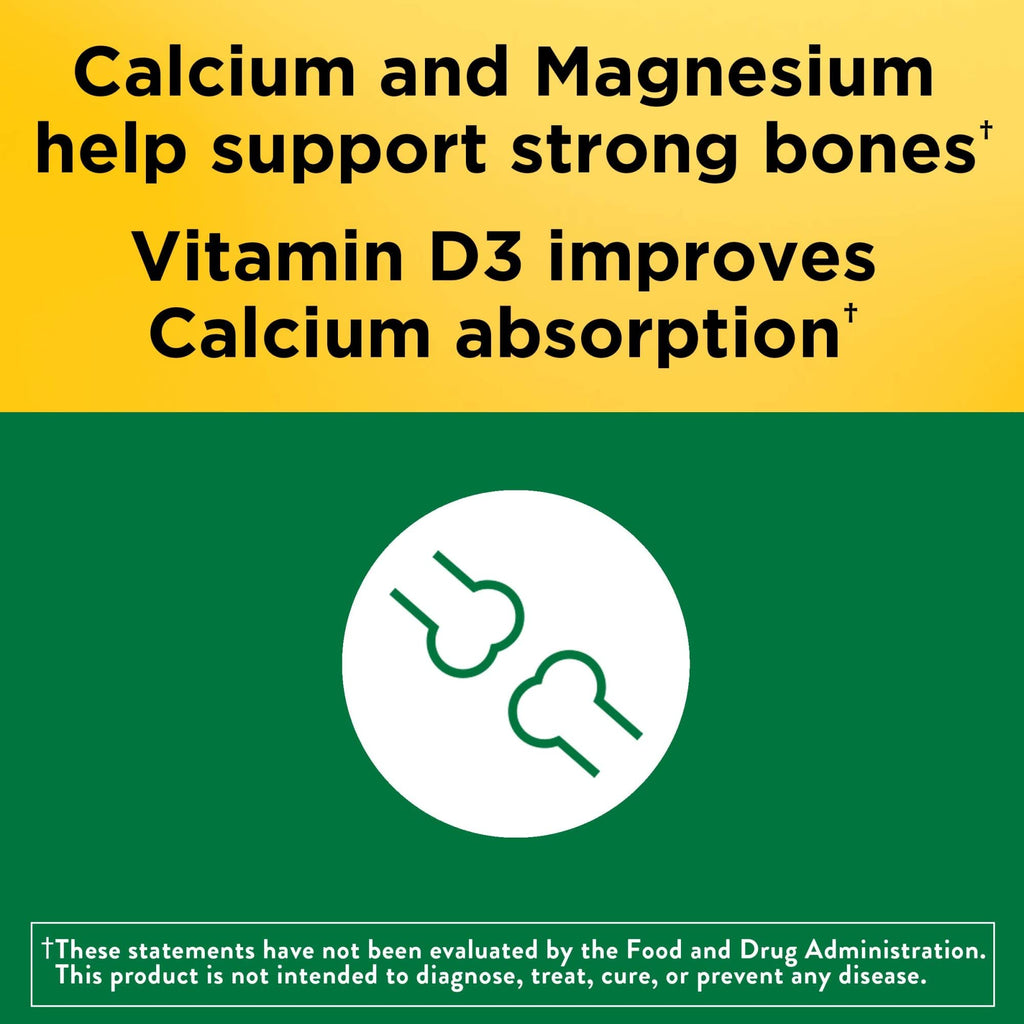 Calcium Magnesium Zinc with Vitamin D3, 300 Tablets V54007
