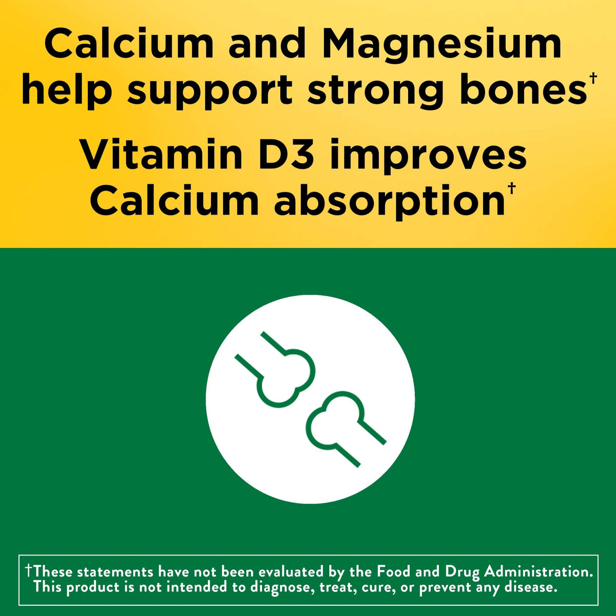 Calcium Magnesium Zinc with Vitamin D3, 300 Tablets V54007