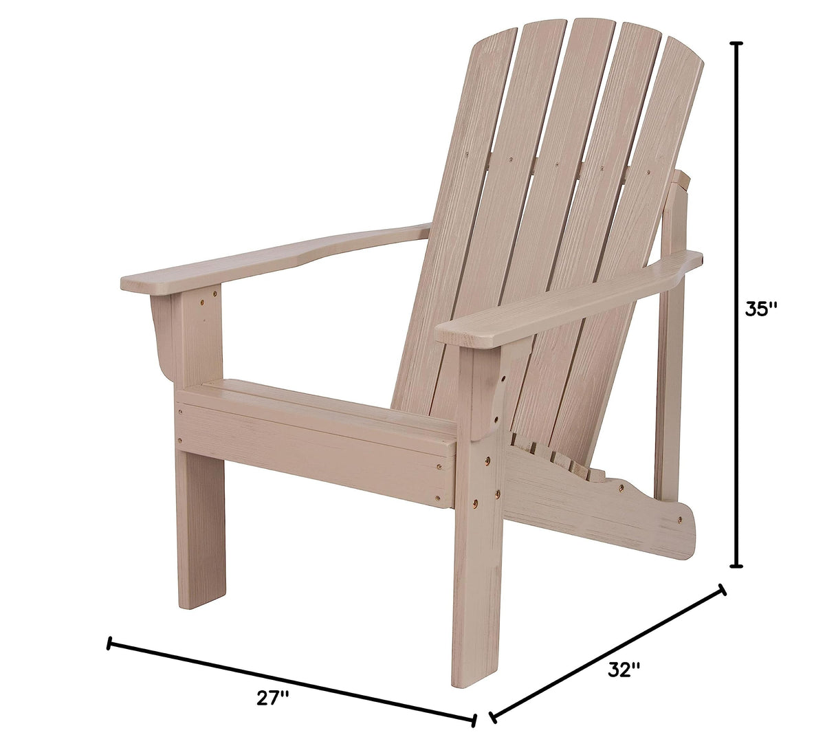 Wooden Adirondack Chair U917665