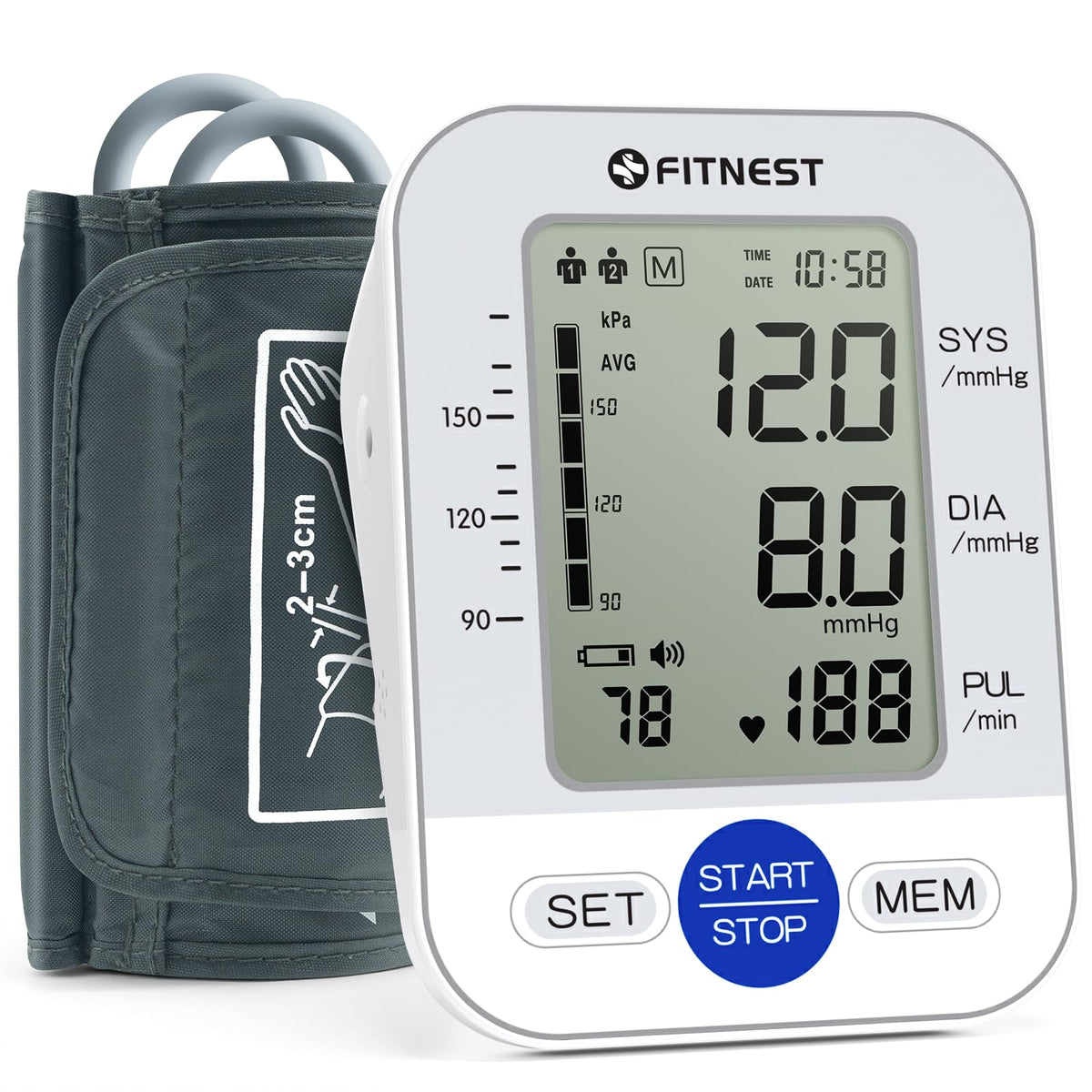 Blood Pressure Monitor V803064