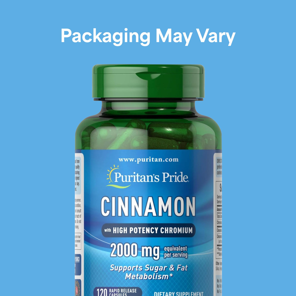 Cinnamon 875 mg 120 Capsules F778015