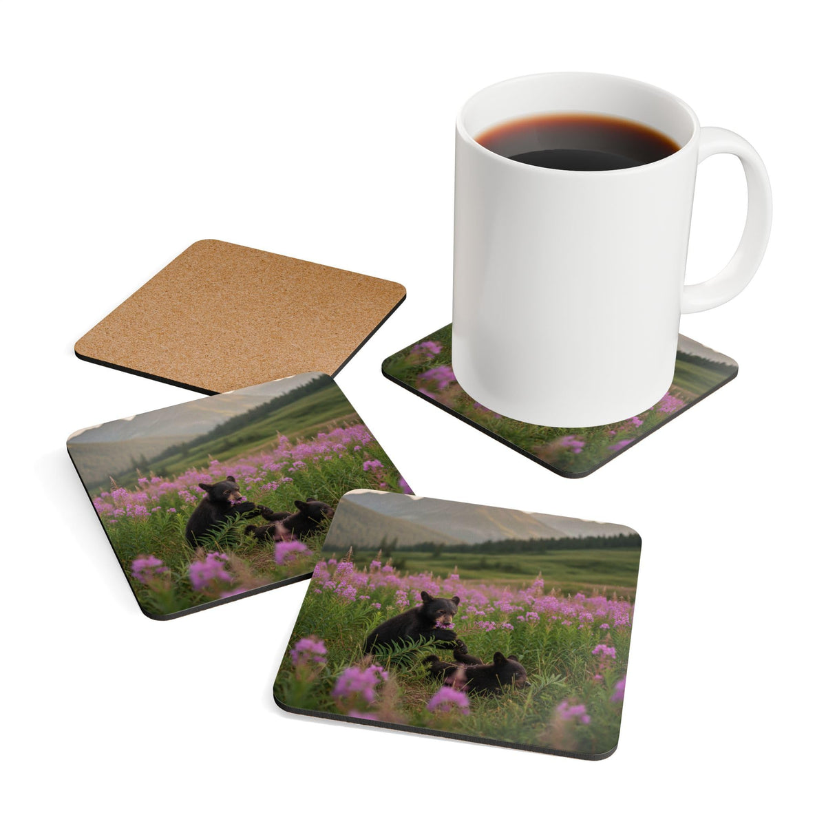 Set of 4 Coasters B93192