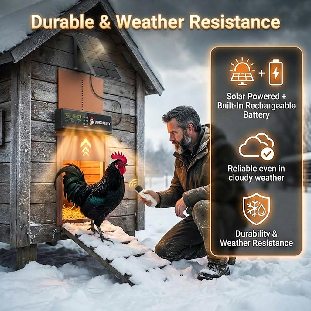 Automatic Chicken Coop Door T112580