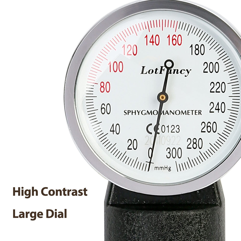 Large Adult Blood Pressure Cuff with Carrying Case I10800