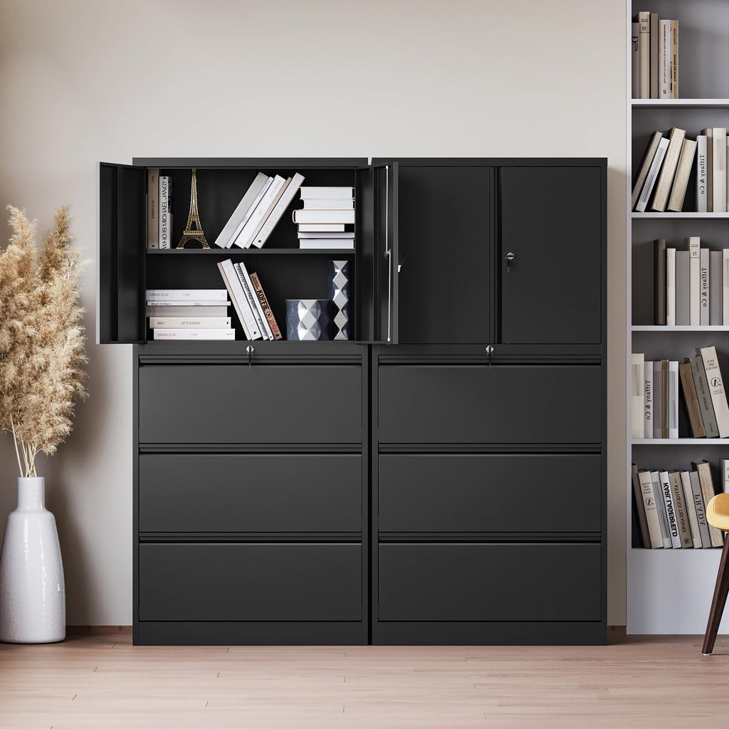 3 Drawer Metal Lockable File Cabinet M8079