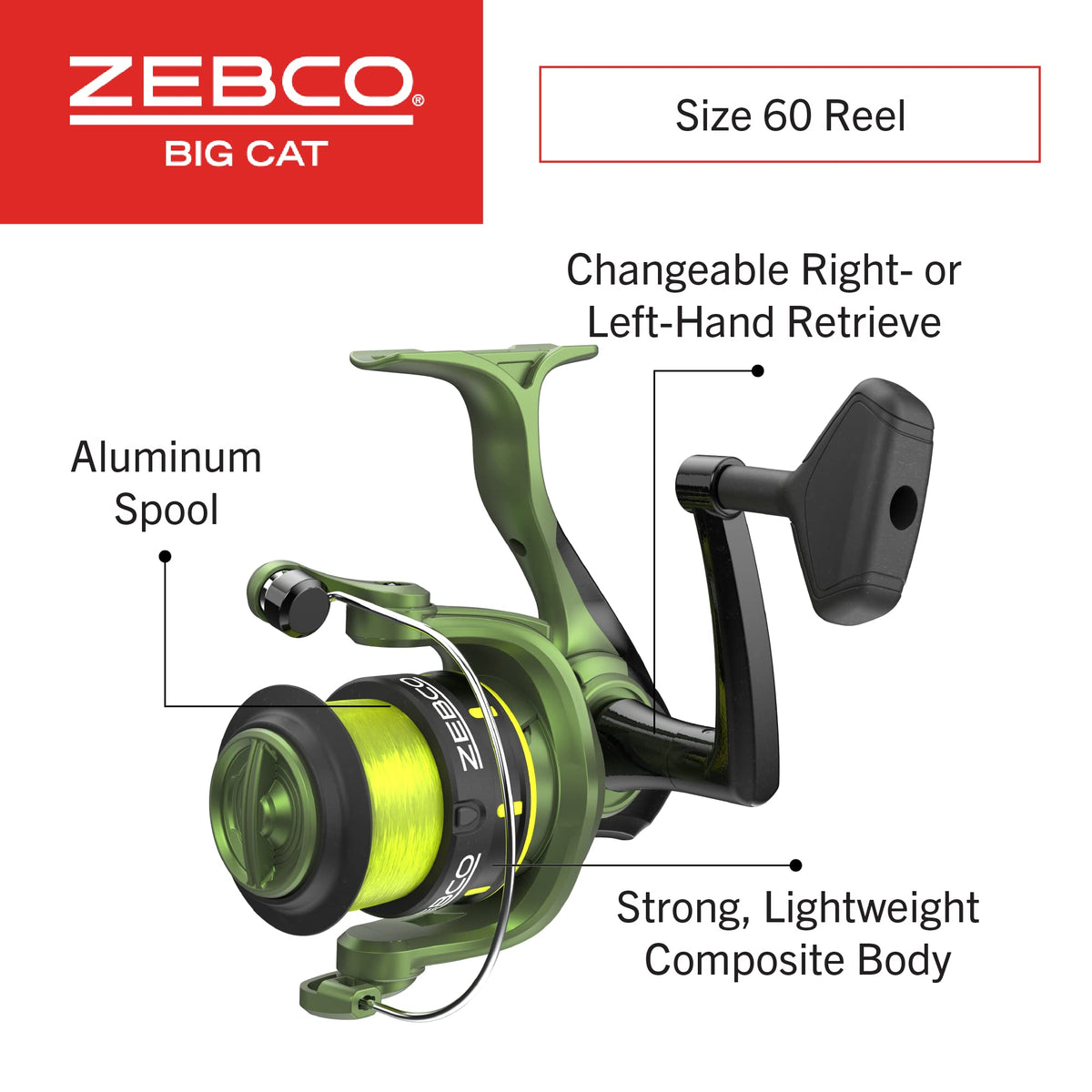 Spinning Reel and Fishing Rod Combo X4720