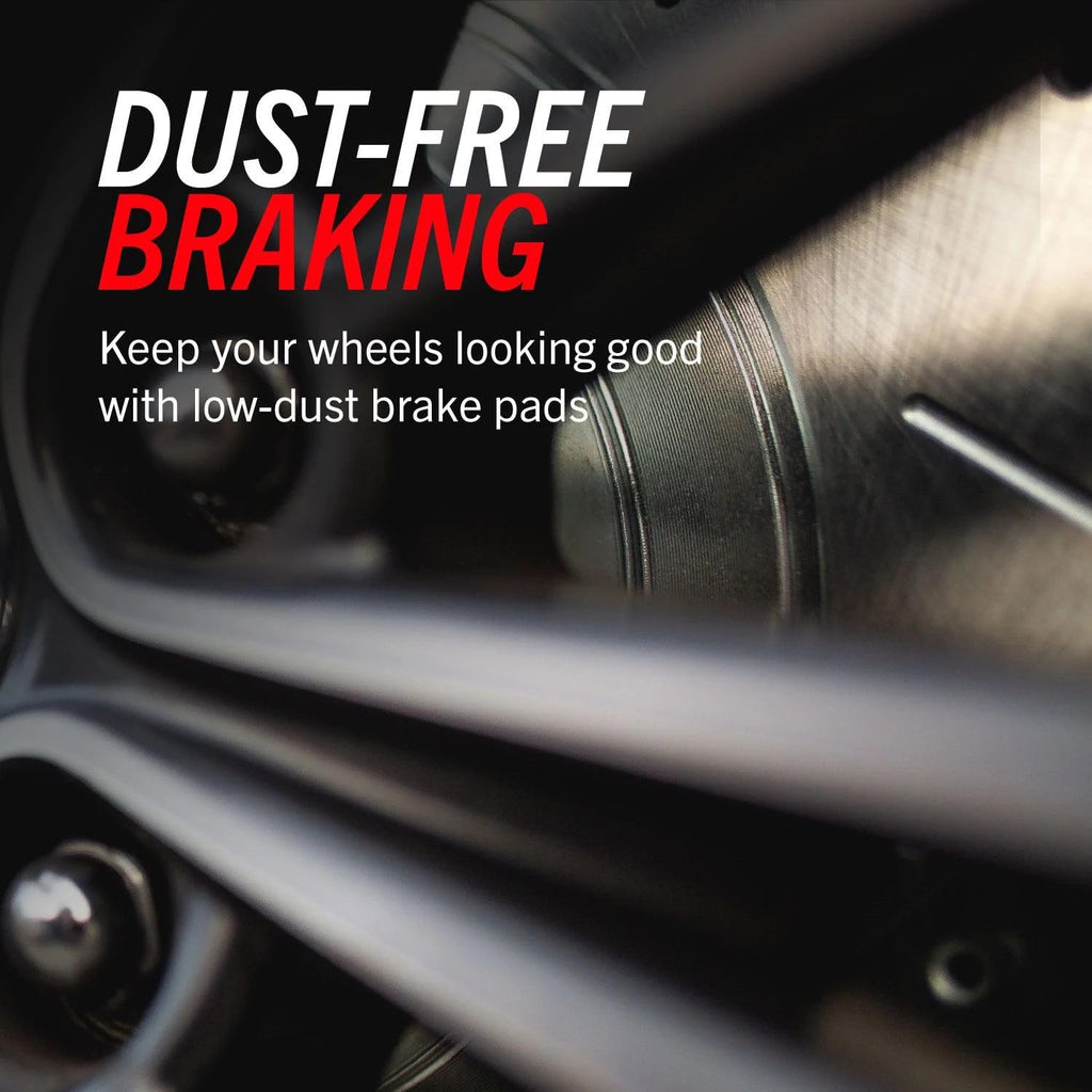 Brake Pad & Rotor Kit Front & Rear K777