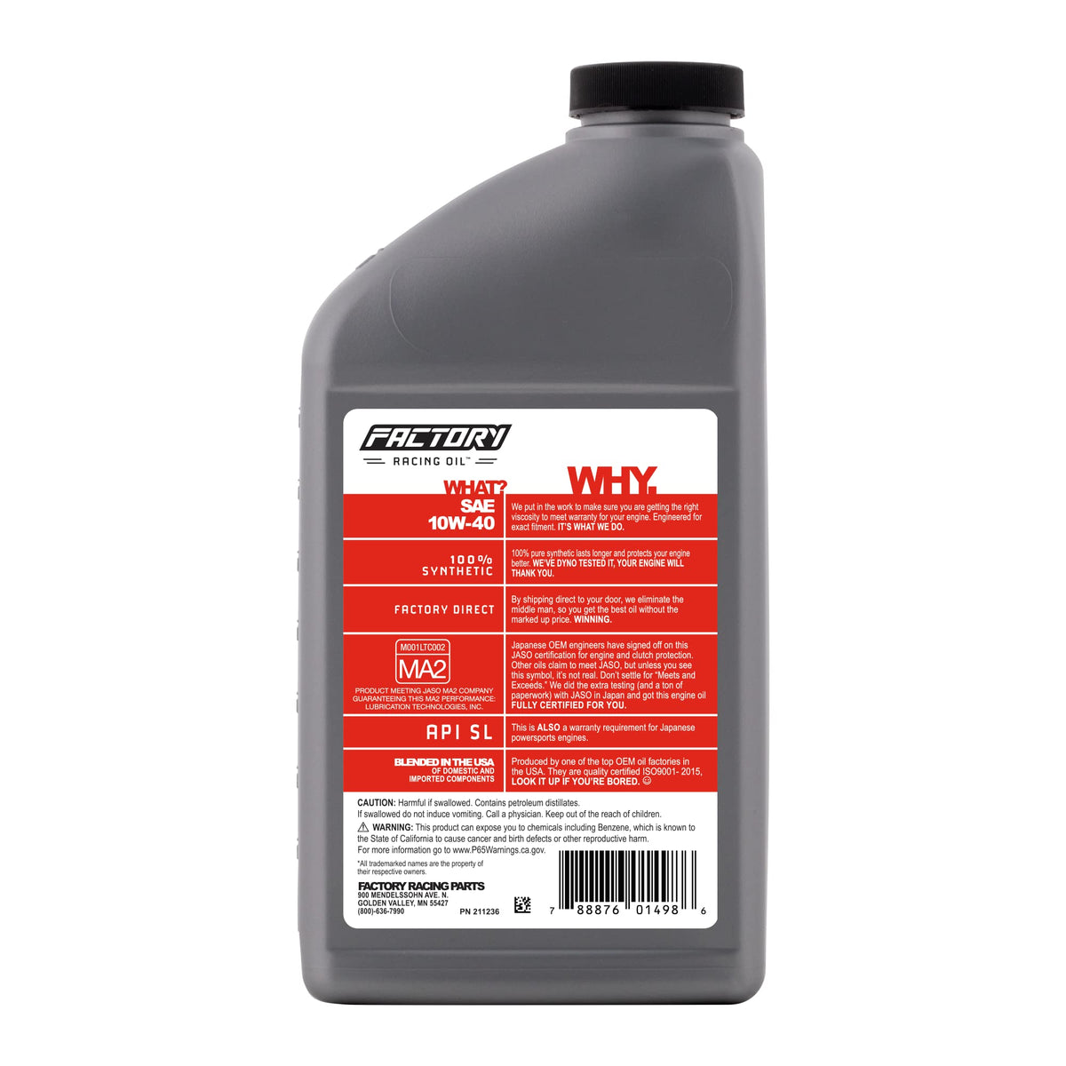 Oil Change Kit H92247