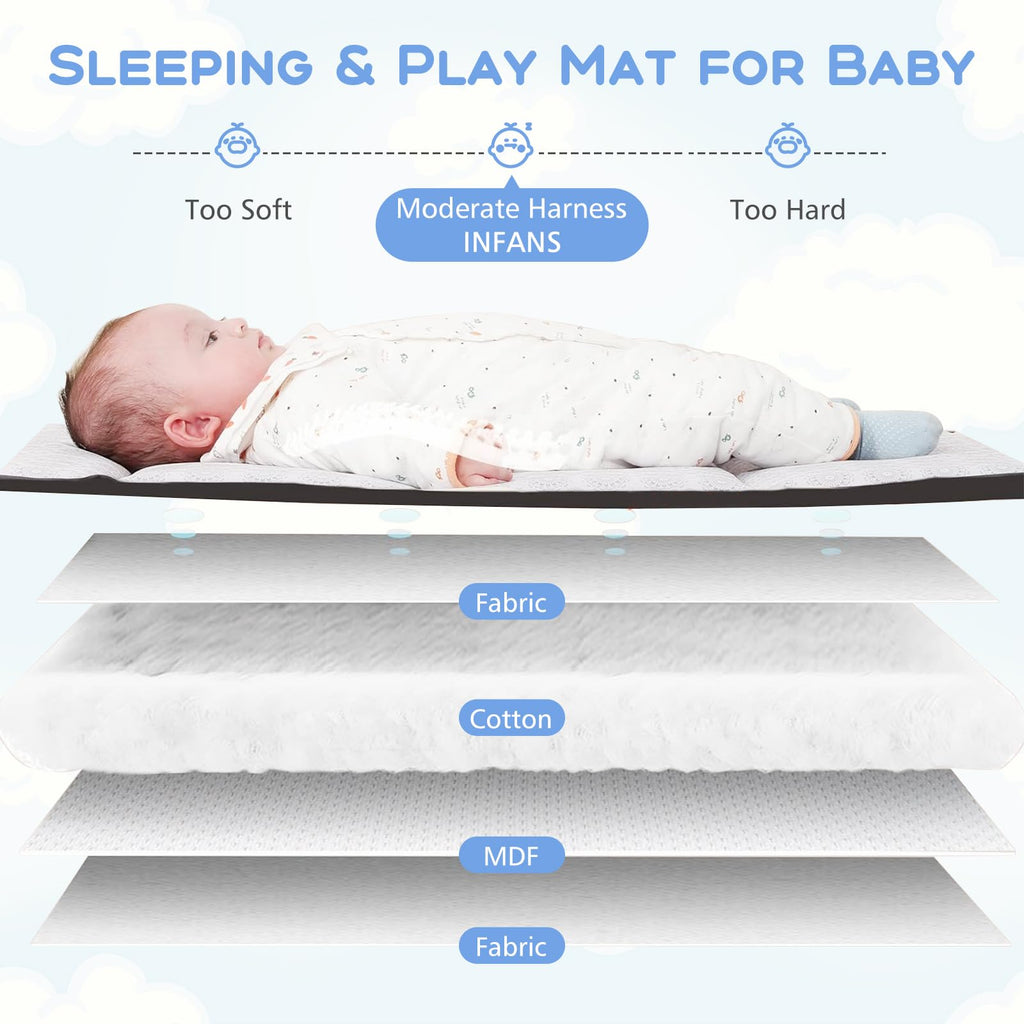 5 in 1 Gray Baby Playard F291