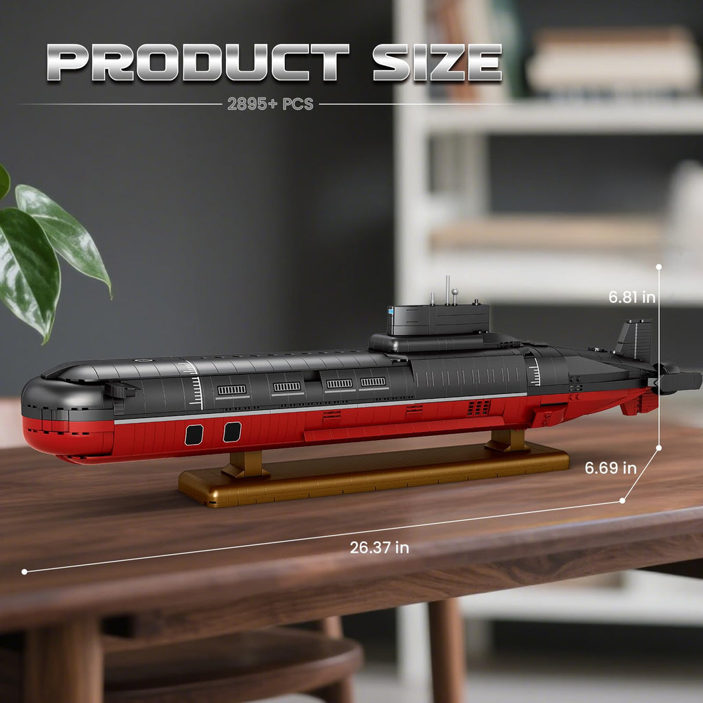 Nuclear Submarine Building Set A786916