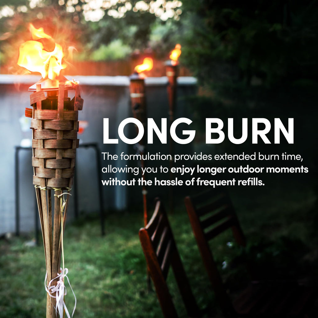 Citronella Torch Fuel 1 Gallon Pack of 2 V147