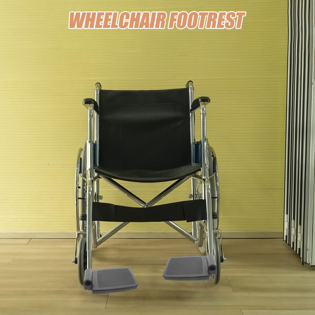 Wheelchair Footrest Replacement Pedal 2Pcs X489