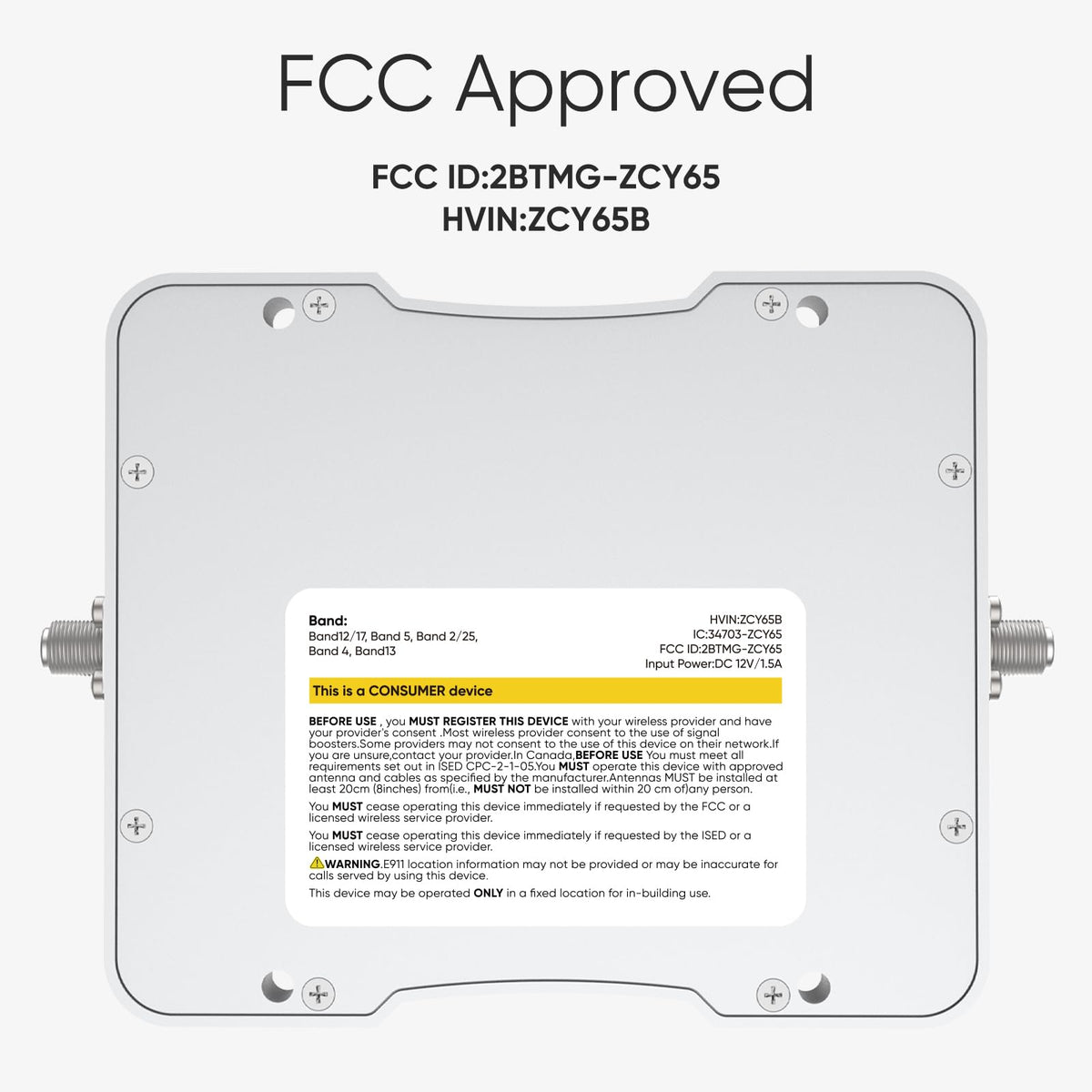 Cell Phone Booster for Home Q1271