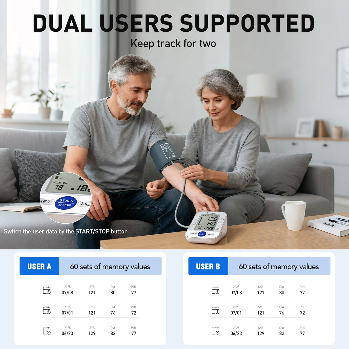 Blood Pressure Monitor V803064