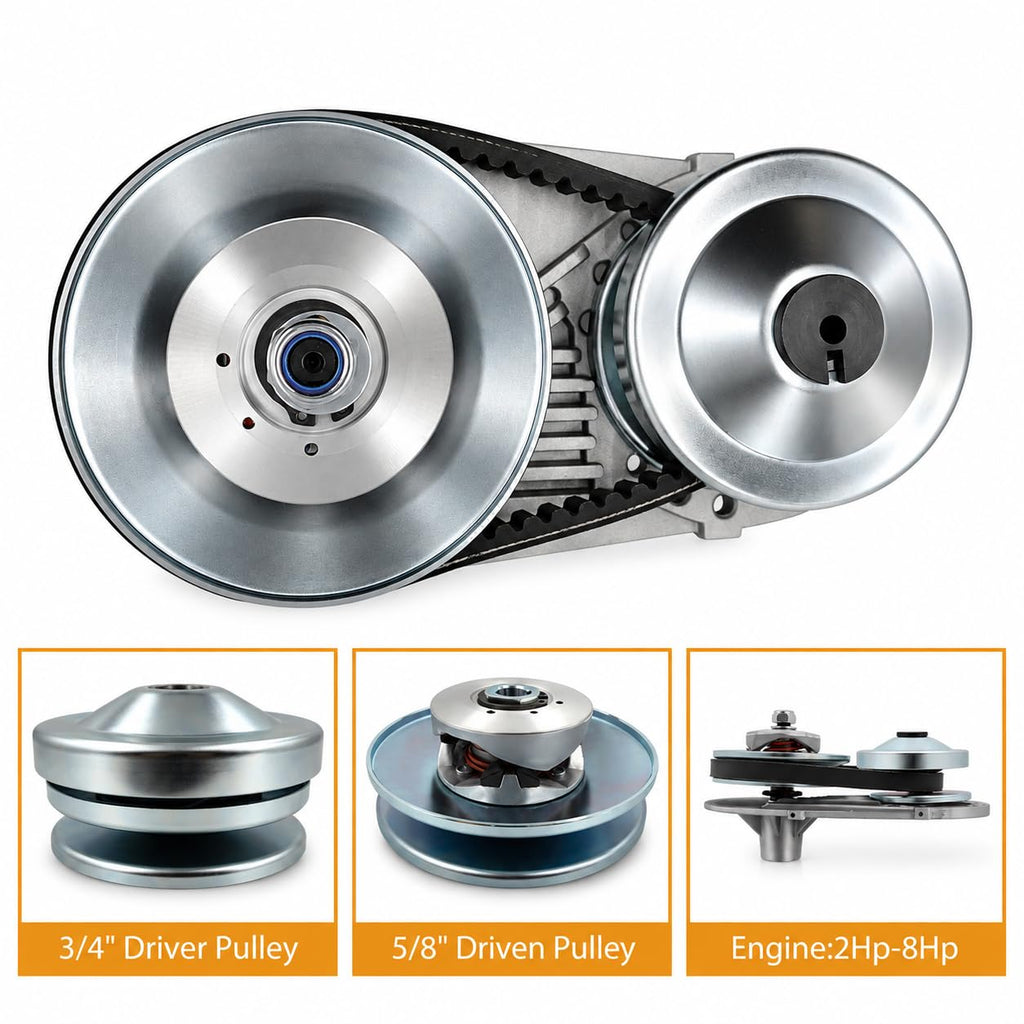 30 Series Torque Converter 3/4" Bore CVT Clutch Kit E4473