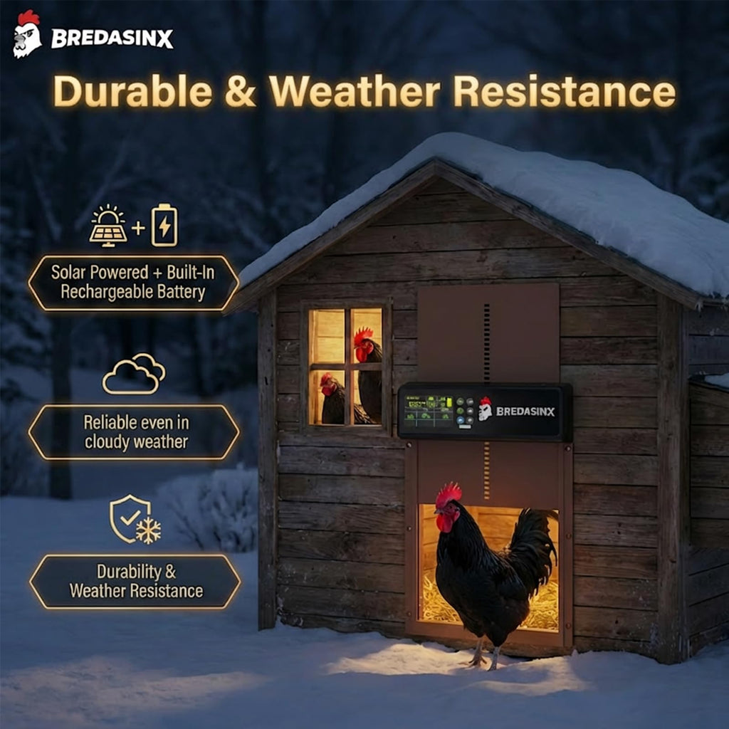 Automatic Chicken Coop Door T112580
