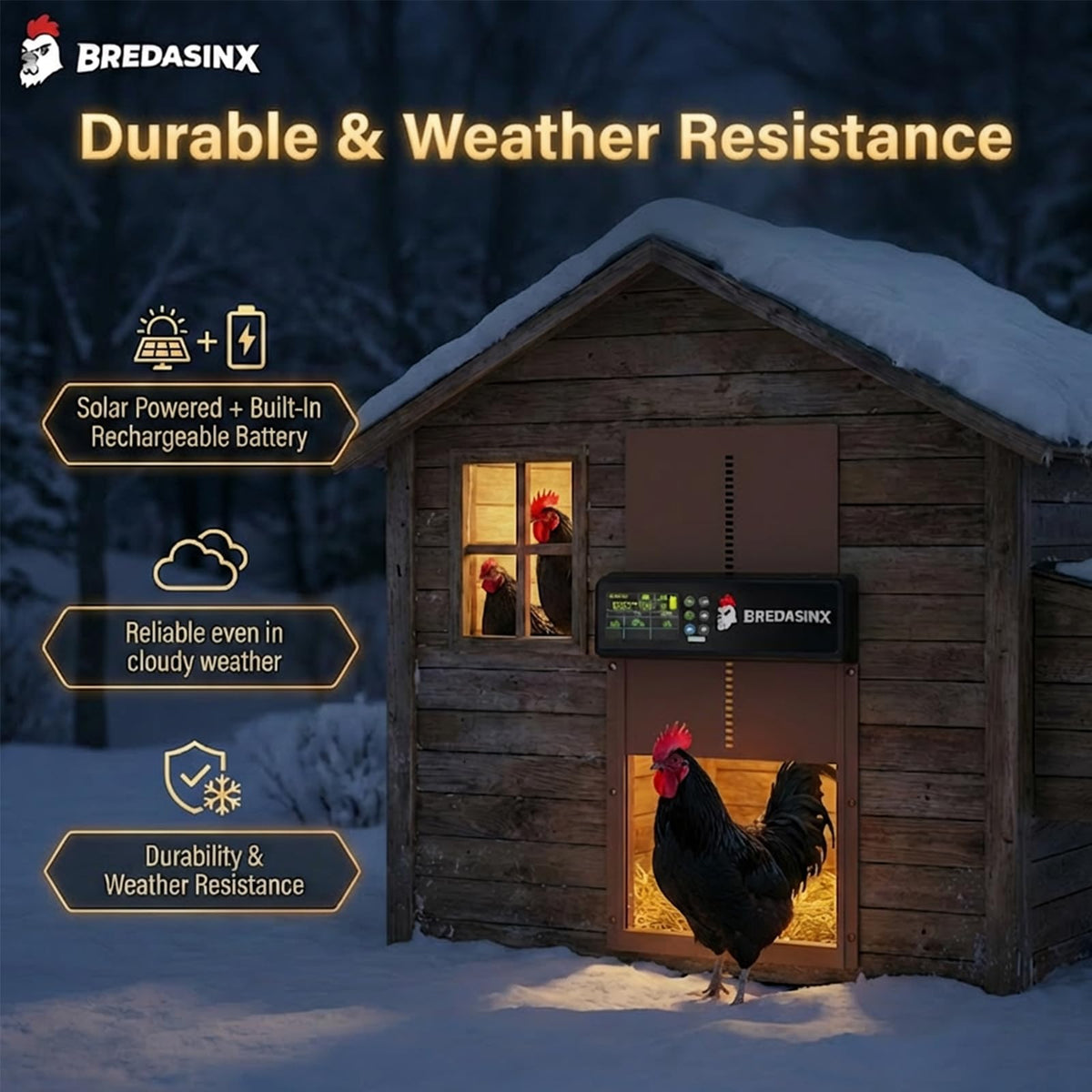 Automatic Chicken Coop Door T112580